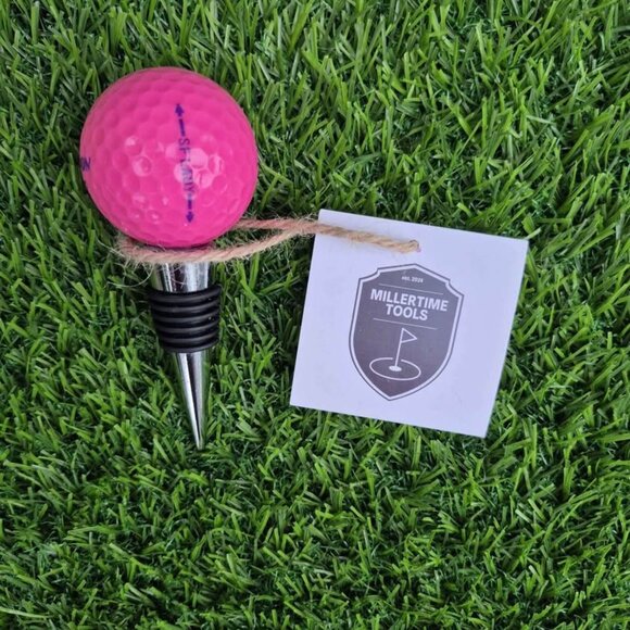 Srixon Golf Ball Wine Stop - Pink⛳️🛠 - Picture 2 of 3